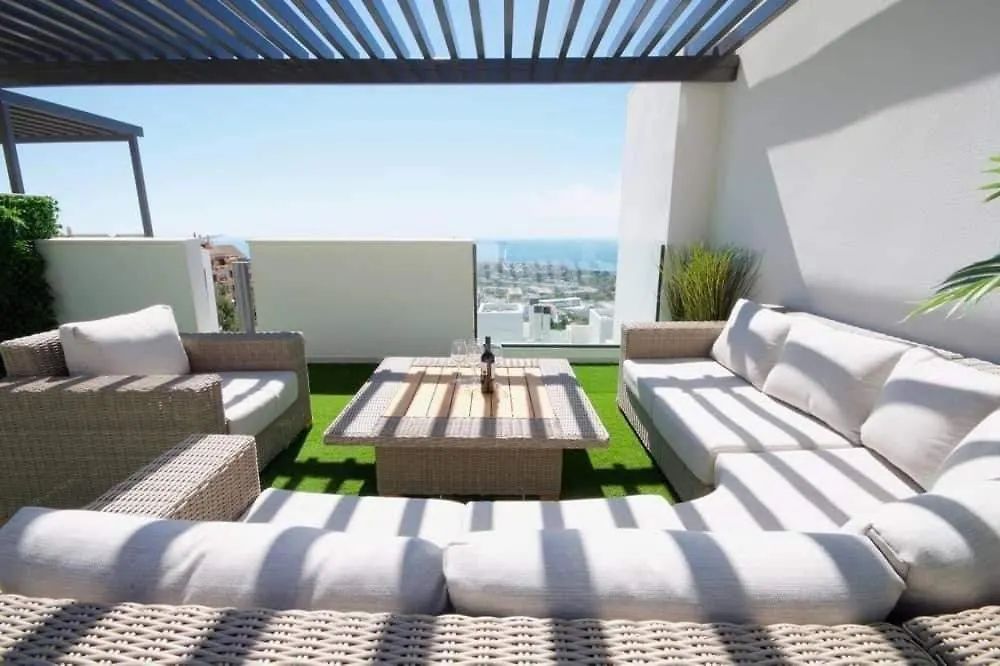 Apartamento Penthouse Rocas Blancas Benalmádena España